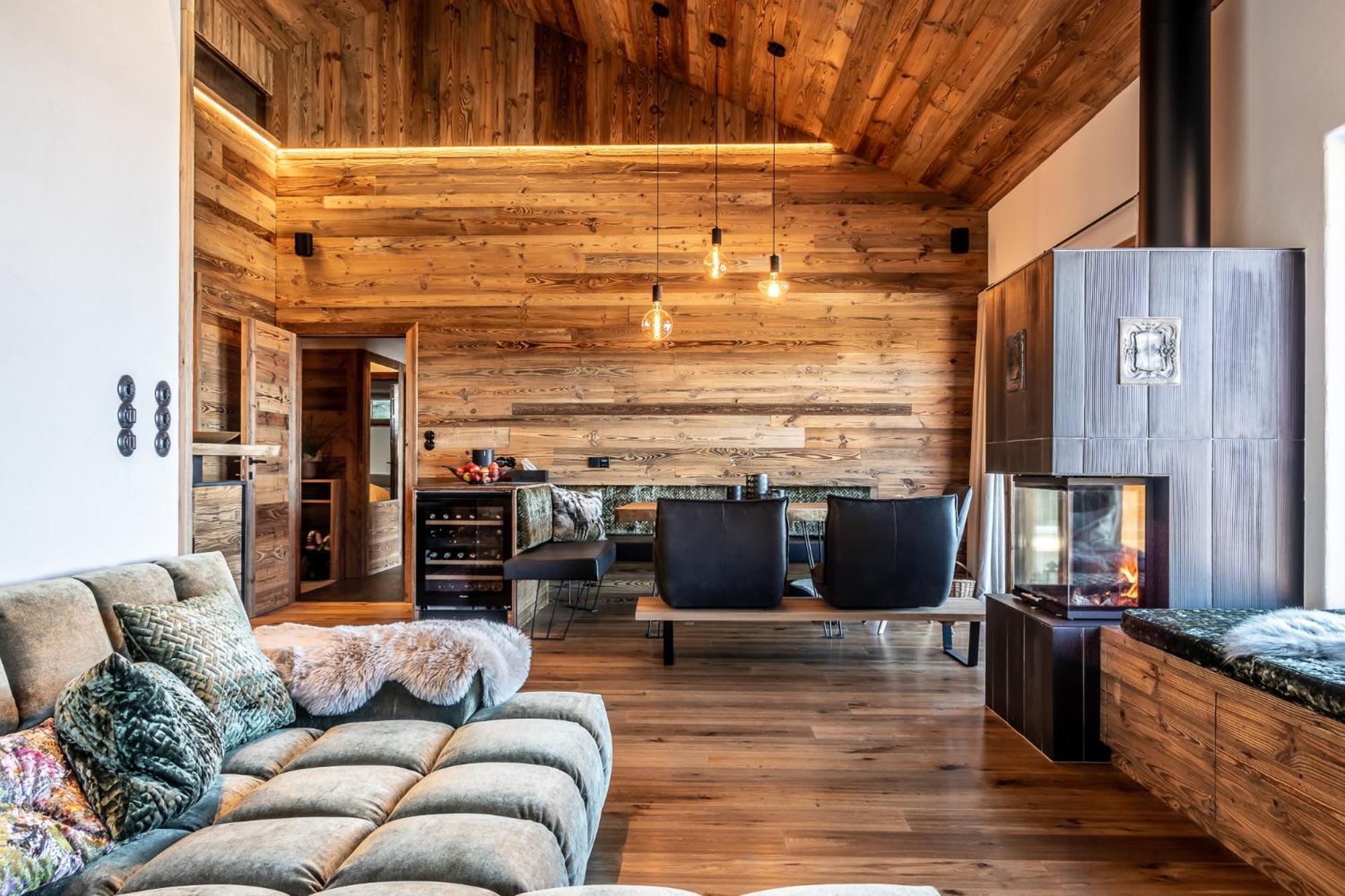 Brandlalm Chalets Gundisch 外观 照片