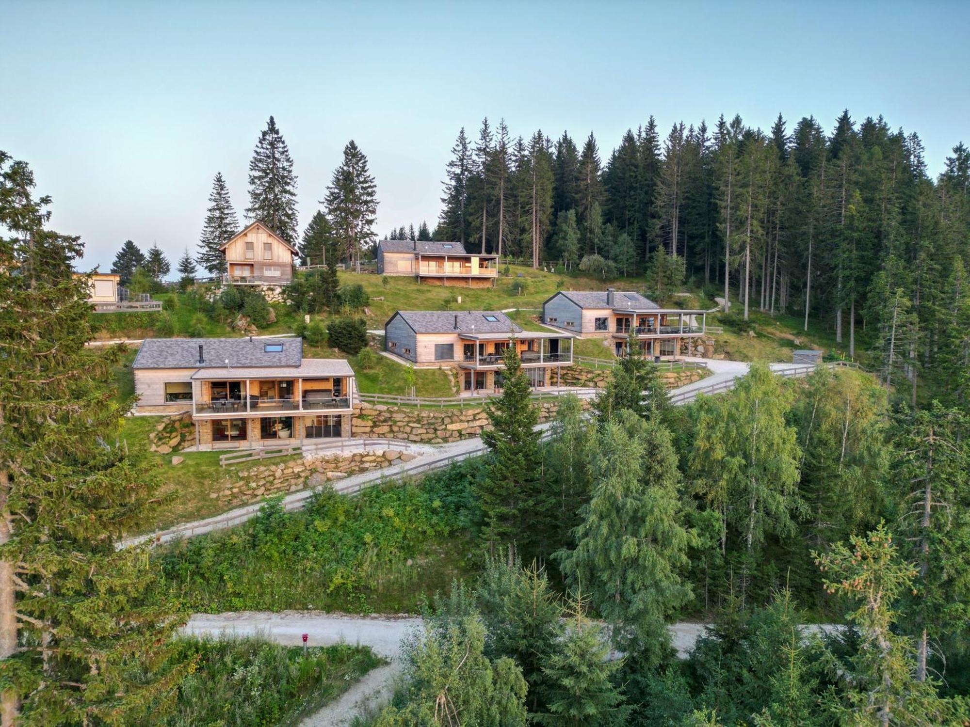 Brandlalm Chalets Gundisch 外观 照片