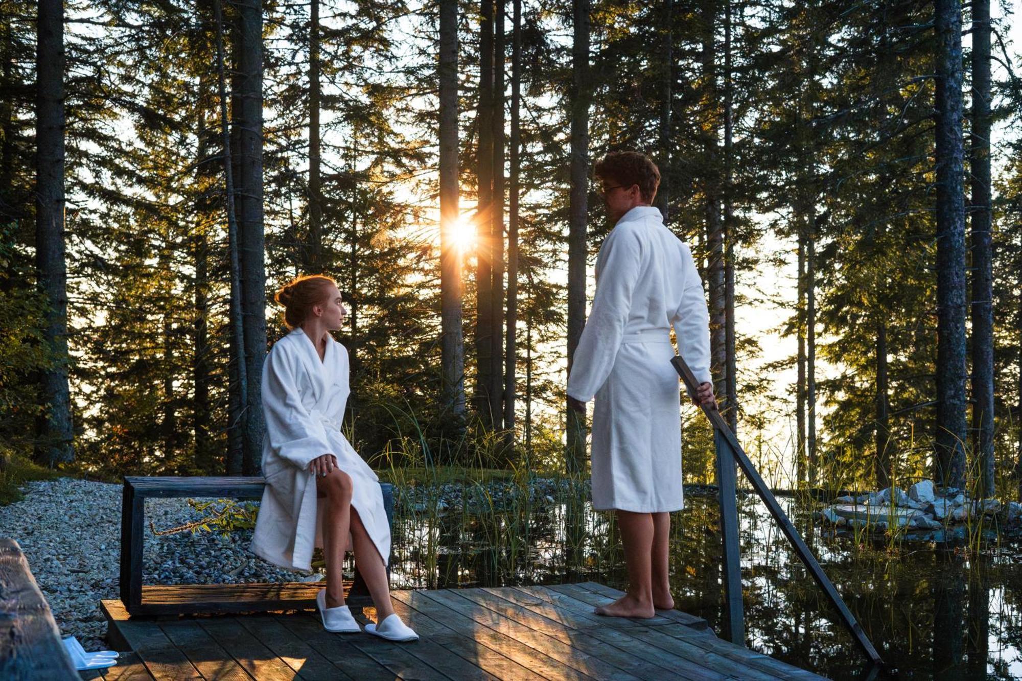 Brandlalm Chalets Gundisch 外观 照片